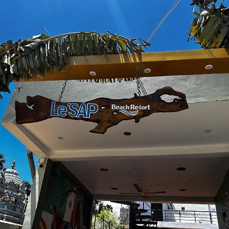 Le'Sap Beach Resort ポンディシェリ エクステリア 写真