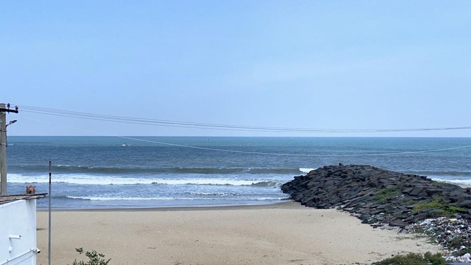 Le'Sap Beach Resort ポンディシェリ エクステリア 写真