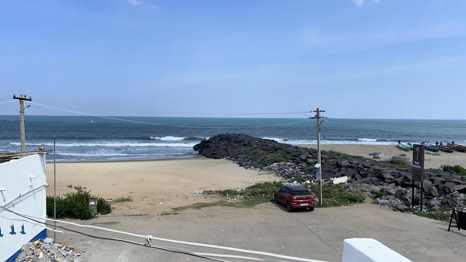 Le'Sap Beach Resort ポンディシェリ エクステリア 写真