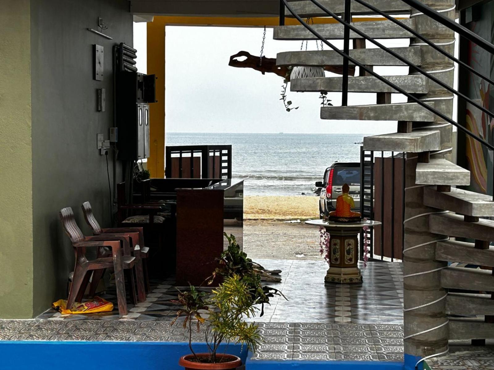 Le'Sap Beach Resort ポンディシェリ エクステリア 写真
