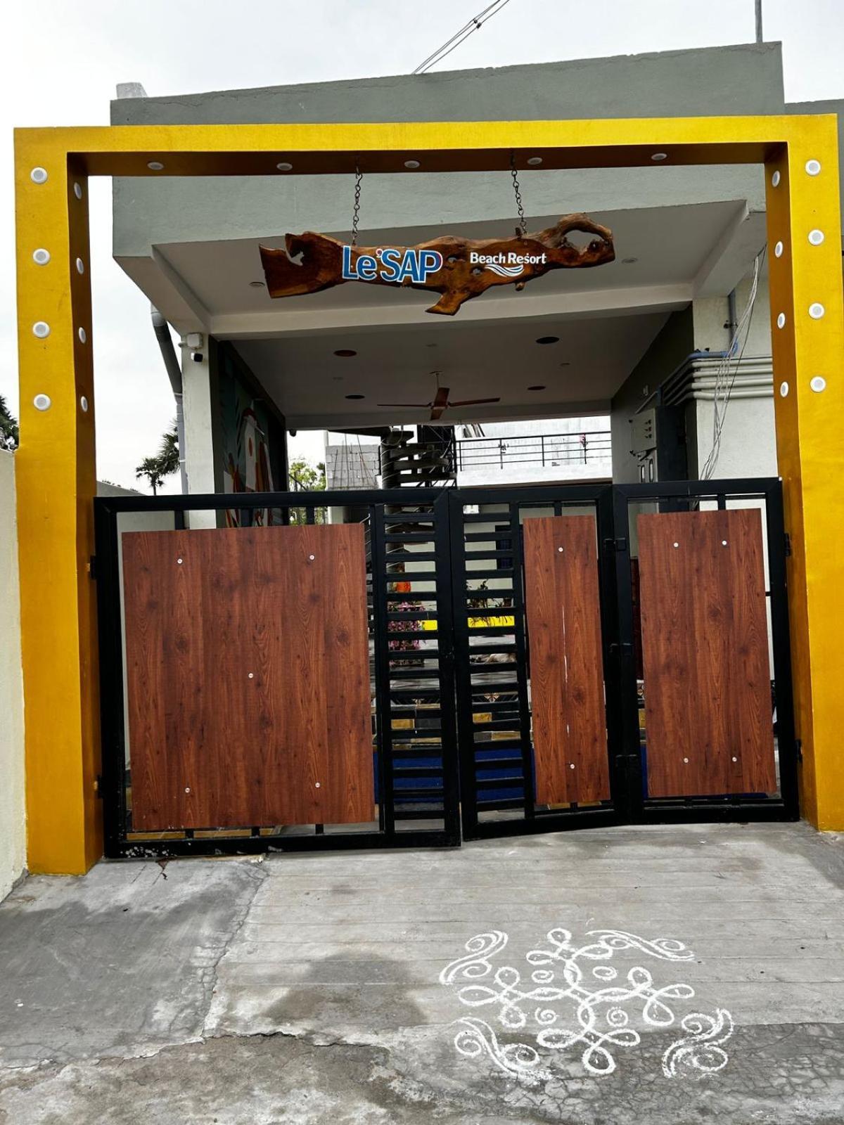 Le'Sap Beach Resort ポンディシェリ エクステリア 写真